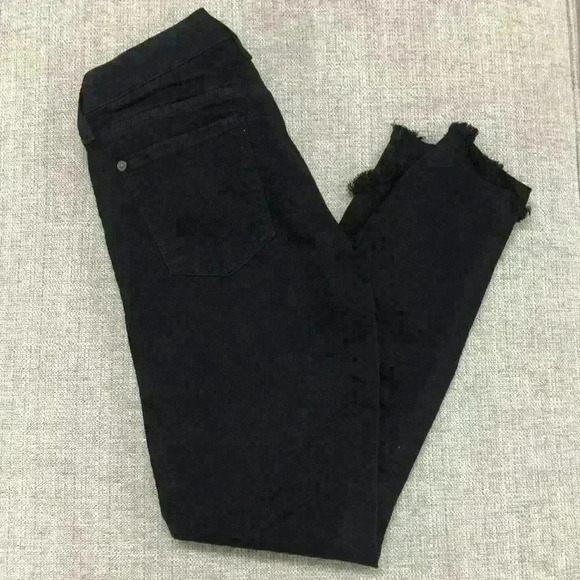 7 For All Mankind Ankle Skinny with Wave Hem - Picture 4 of 7